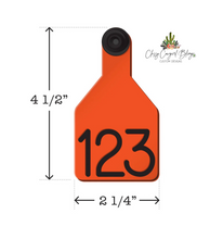Load image into Gallery viewer, Medium Ritchey Custom Ear Tags