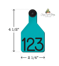 Load image into Gallery viewer, Medium Ritchey Custom Ear Tags