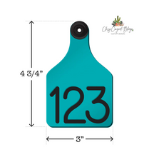 Load image into Gallery viewer, Large Ritchey Custom Ear Tags