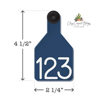 Load image into Gallery viewer, Medium Ritchey Custom Ear Tags