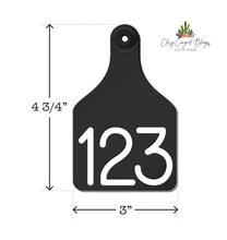Load image into Gallery viewer, Large Ritchey Custom Ear Tags