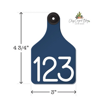 Load image into Gallery viewer, Large Ritchey Custom Ear Tags