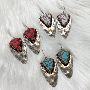 Arrowhead Earrings