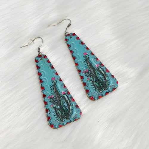 Leather Earrings