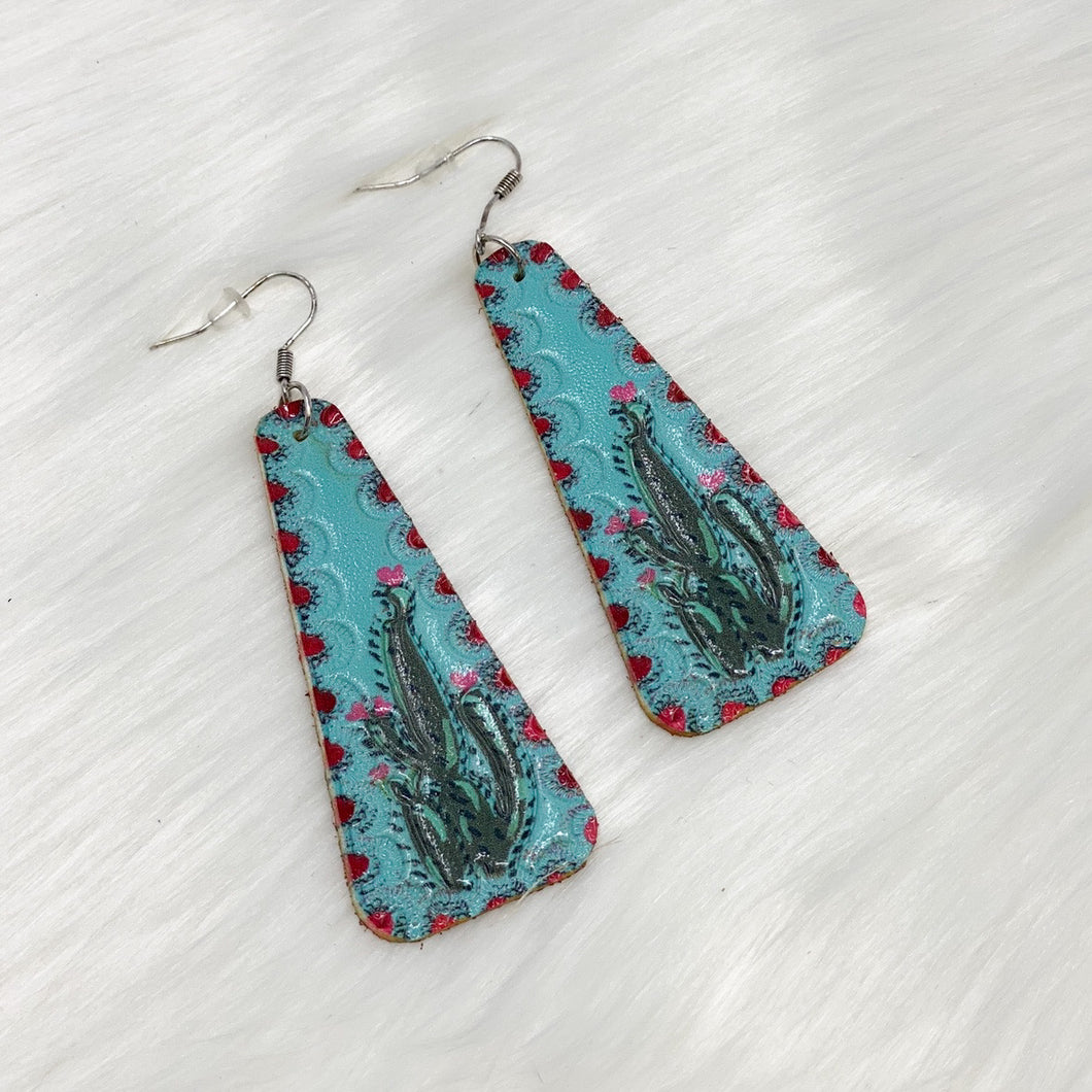 Leather Earrings