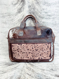 Cowhide Laptop Bag