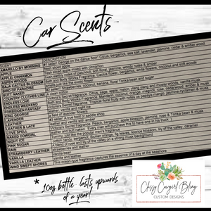 Scent Oils