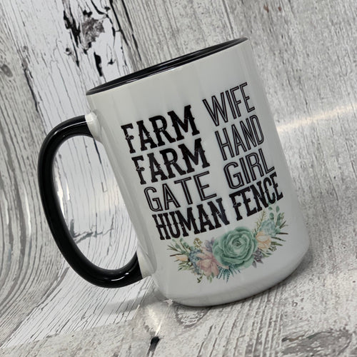 Farm/Ranch Wife Coffee Mug