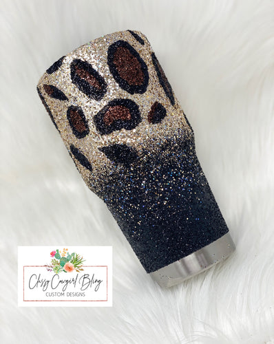 Leopard Ombre Tumbler