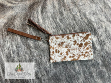 Load image into Gallery viewer, Hand Painted Cactus Clutch