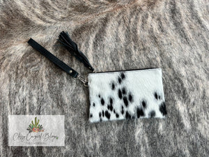 Hand Painted Cactus Clutch