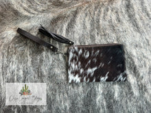 Load image into Gallery viewer, Hand Painted Cactus Clutch