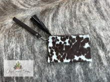 Load image into Gallery viewer, Hand Painted Cactus Clutch