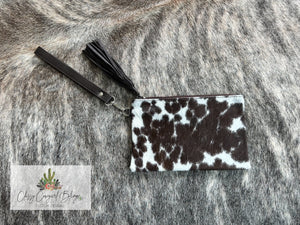 Hand Painted Cactus Clutch