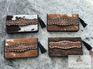Dalya Cowhide Wallet