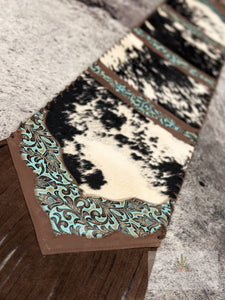 Cowhide Table Runners