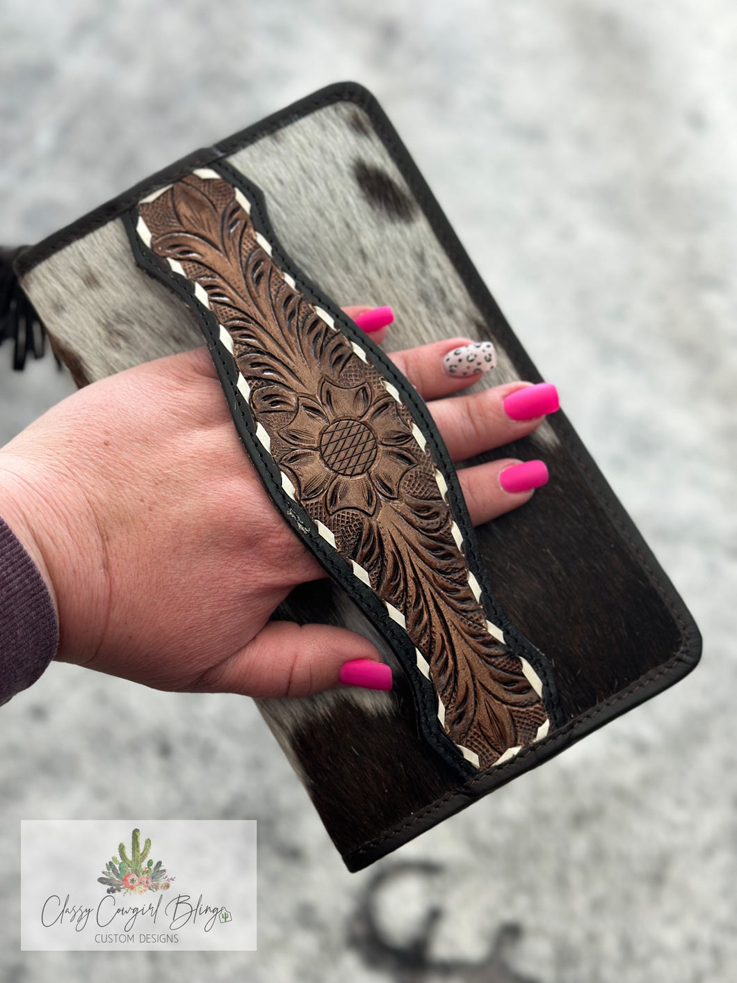 Dalya Cowhide Wallet