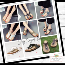 Load image into Gallery viewer, Adult Glitter Sandals