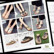 Load image into Gallery viewer, Youth Glitter Sandal