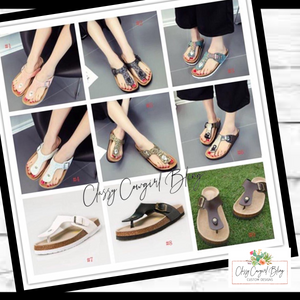 Youth Glitter Sandal