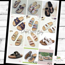 Load image into Gallery viewer, Youth Glitter Sandal