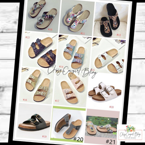 Youth Glitter Sandal