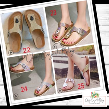 Load image into Gallery viewer, Adult Glitter Sandals