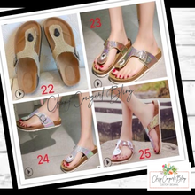 Load image into Gallery viewer, Youth Glitter Sandal