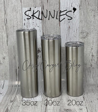 Load image into Gallery viewer, Custom Glitter Tumblers