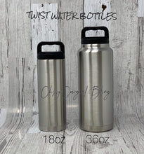 Load image into Gallery viewer, Custom Non-Glitter Tumbler
