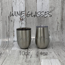 Load image into Gallery viewer, Custom Non-Glitter Tumbler