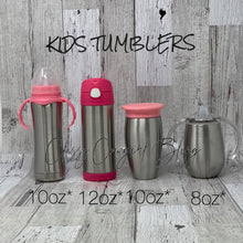 Load image into Gallery viewer, Custom Non-Glitter Tumbler