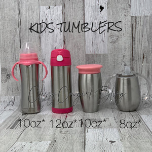 Custom Non-Glitter Tumbler