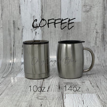 Load image into Gallery viewer, Custom Non-Glitter Tumbler