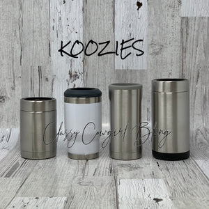 Custom Non-Glitter Tumbler