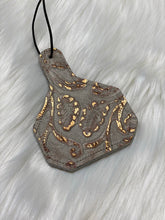Load image into Gallery viewer, Custom Leather Ear Tag Car Freshies