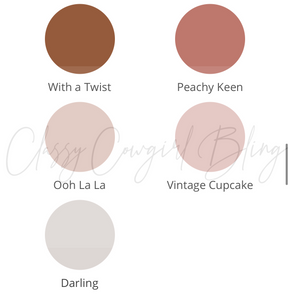 Custom Round Name Signs