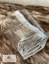 Load image into Gallery viewer, Engraved Whiskey Glasses