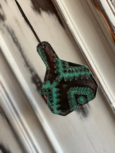 Load image into Gallery viewer, Custom Leather Ear Tag Car Freshies