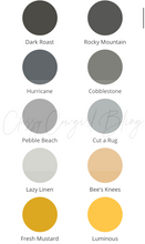 Load image into Gallery viewer, Custom Round Name Signs