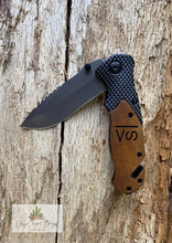 Load image into Gallery viewer, Custom Tactical Knife