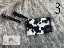Load image into Gallery viewer, Hand Painted Cactus Clutch
