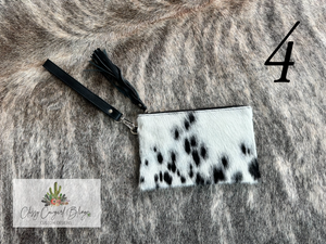 Hand Painted Cactus Clutch