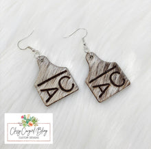 Load image into Gallery viewer, Custom Brand Earrings