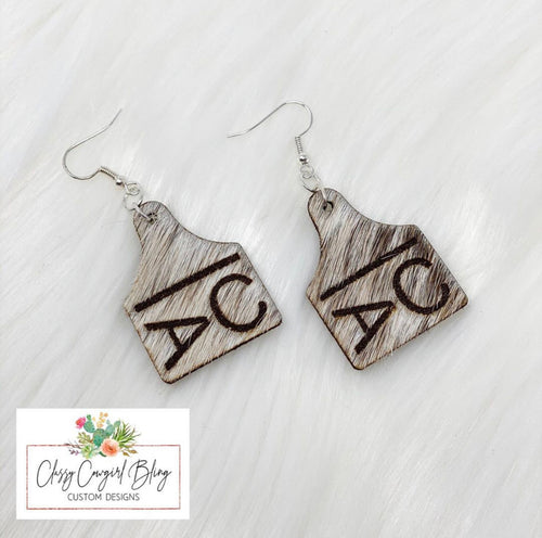 Custom Brand Earrings