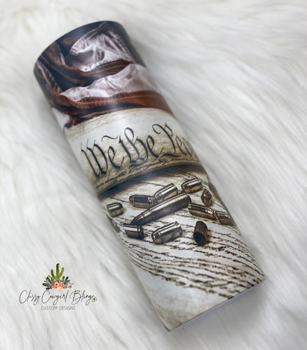 We The People 20oz Tumbler