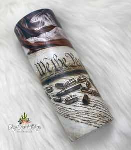 We The People 20oz Tumbler
