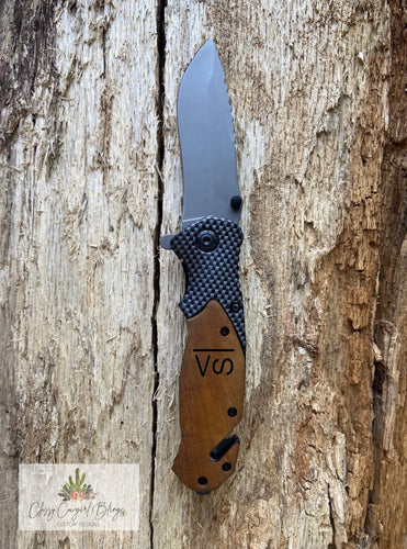 Custom Tactical Knife
