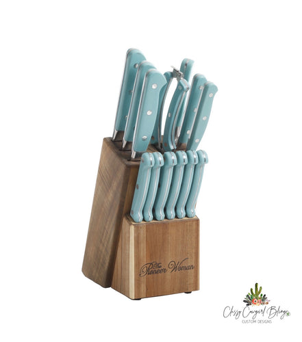 Custom Knife Blocks