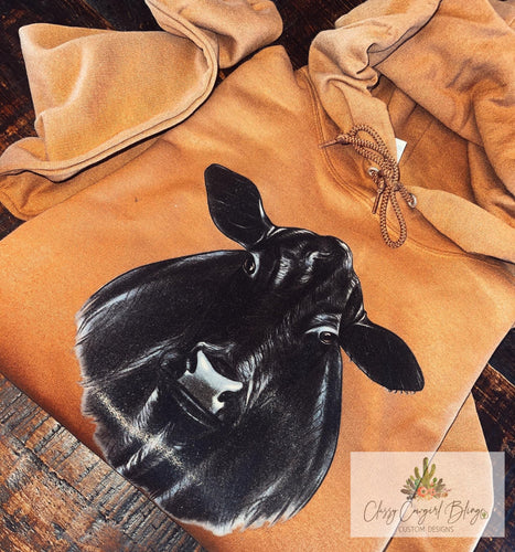 • Black Angus Hoodie •